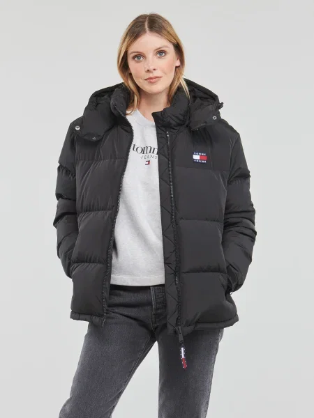 Džínsová bunda Tommy Jeans čierna