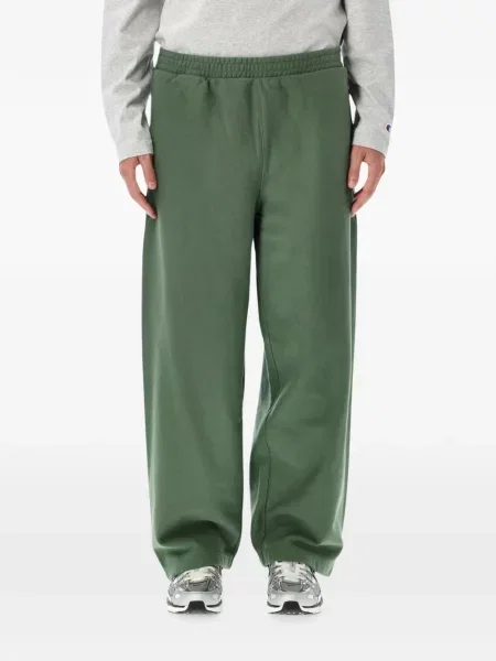 Pantaloni Champion alergare verde