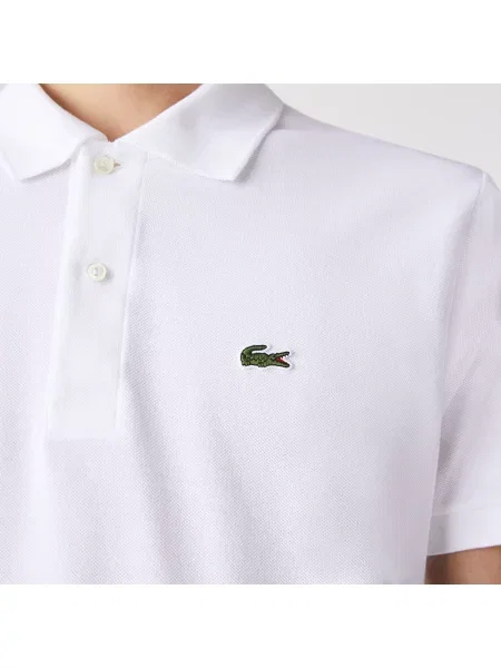 Lacoste поло біле