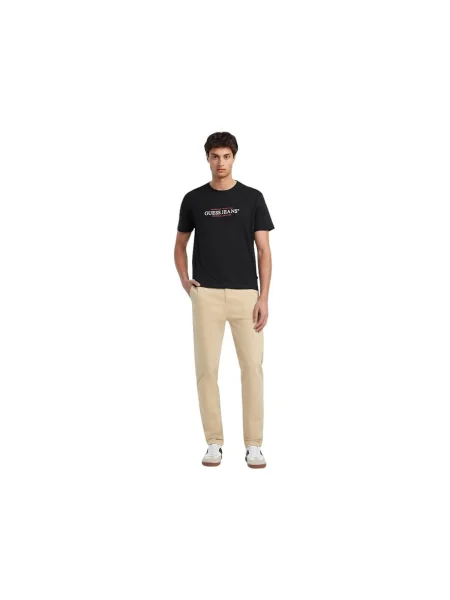 Guess Jeans Tricou negru
