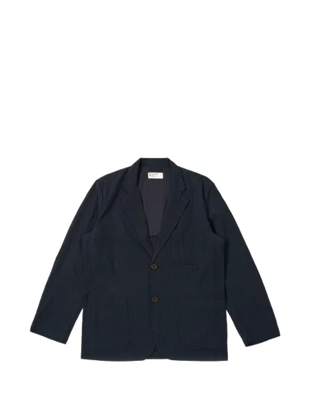 Яке Universal Works синьо