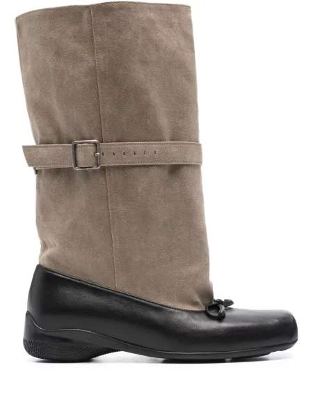 Боти Open Yy кафяво