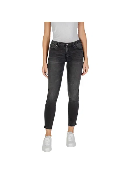 Blugi Eax cu 5 buzunare negru