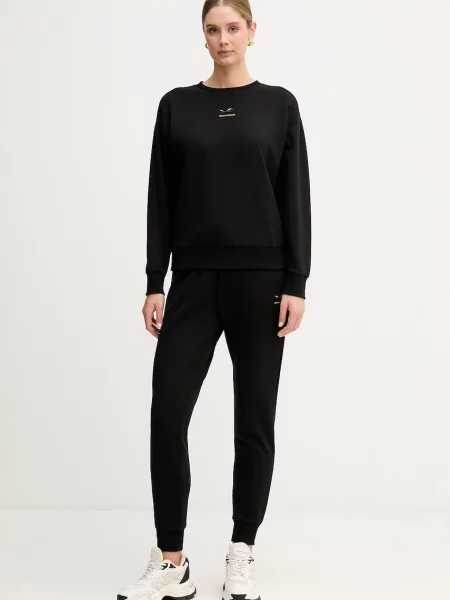 Pulover Armani Exchange črna