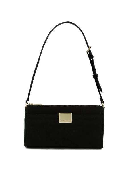 Malá kabelka Karl Lagerfeld z jantaru černá