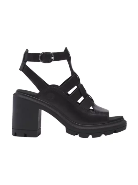Sandały Timberland skórzane czarne