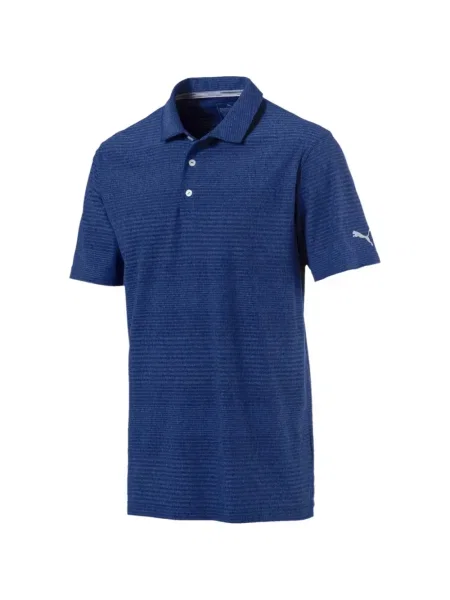 Tricou polo Puma albastru