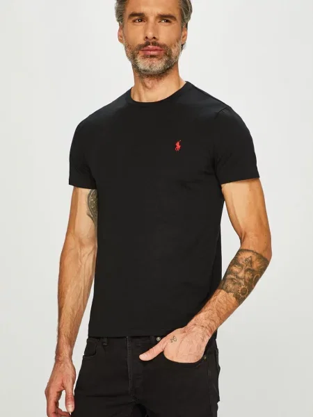 Футболка Polo Ralph Lauren черная