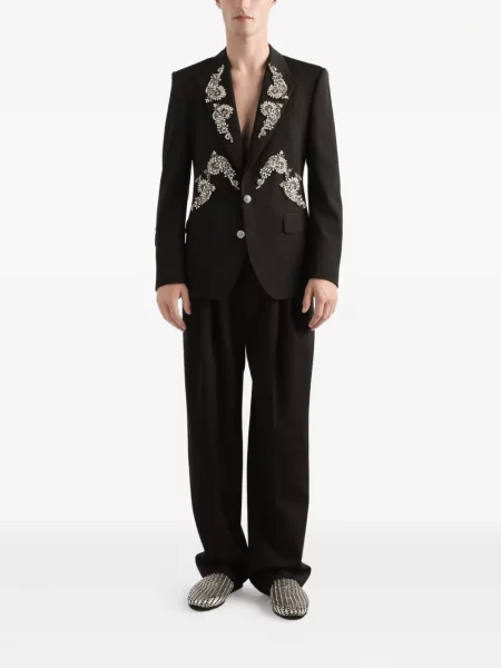Geacă Dolce & Gabbana negru