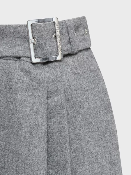 Штани Karl Lagerfeld сірі