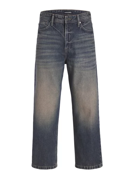 Jack & Jones Plus Jeans JJICHRIS JJCREW gențiană albastru