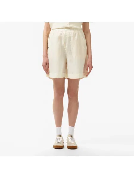 Lacoste Szorty Regular Fit białe
