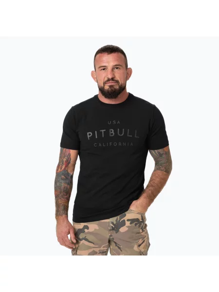 Koszulka Pitbull USA CAL czarna