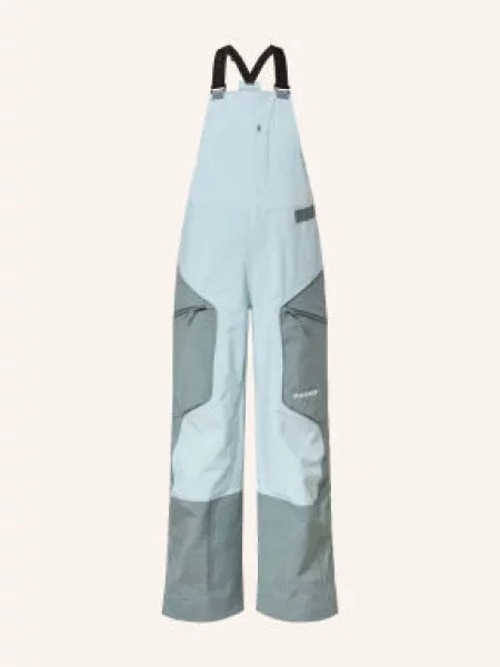 Mammut Hardshell Lyžařské Kalhoty Eiger Free Pro Hs tmavě modrá