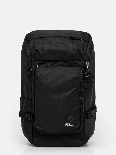 Jack Wolfskin Lyall 28 l városi hátizsák fekete. Méret: 32 L fekete