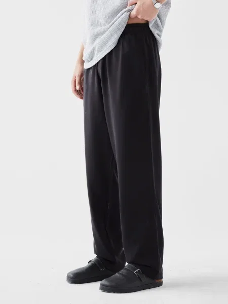 VAMOS CLO Kalhoty černá