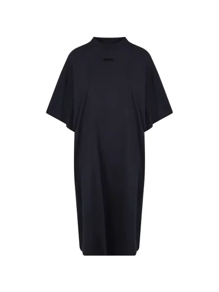 Lung rochie tip cămașă Fear Of God Essentials gri