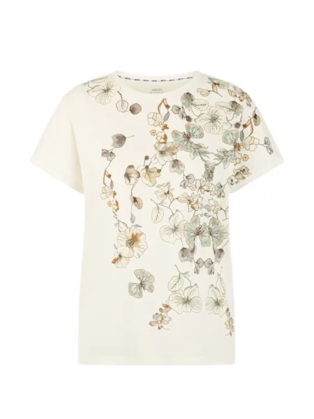 Tricou Marccain cu model floral cu imagine