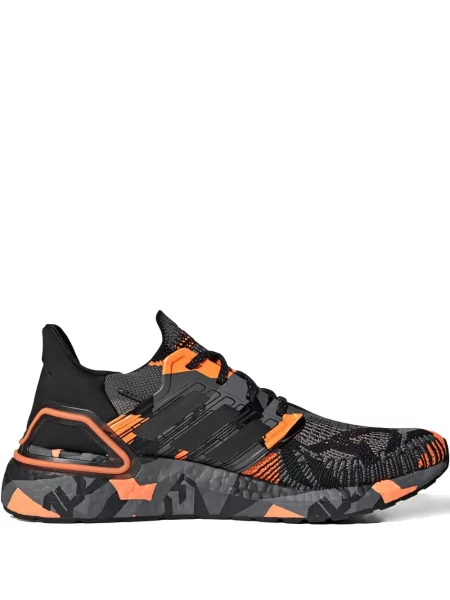 Sneakerși Adidas UltraBoost cu dungi de drumeție gri