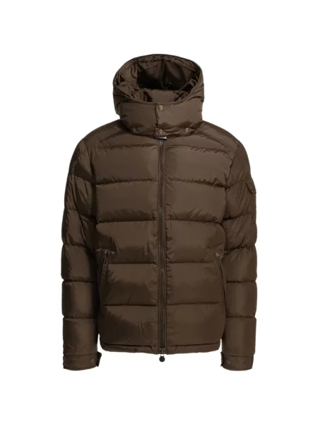 Matlasat geacă Moncler Maya maro