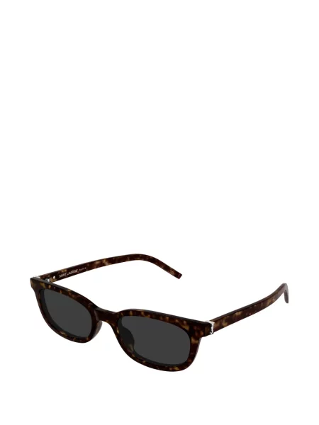 Sluneční brýle Saint Laurent Eyewear hnědé