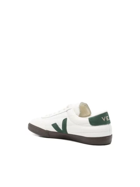 Sneakersy Veja skórzane białe