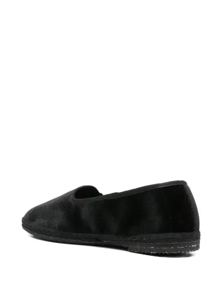 Pantofi loafer Manebi de catifea negru