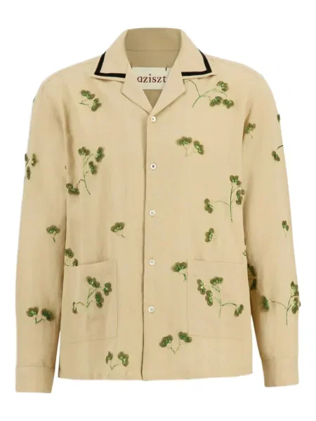 Риза Baziszt на цветя