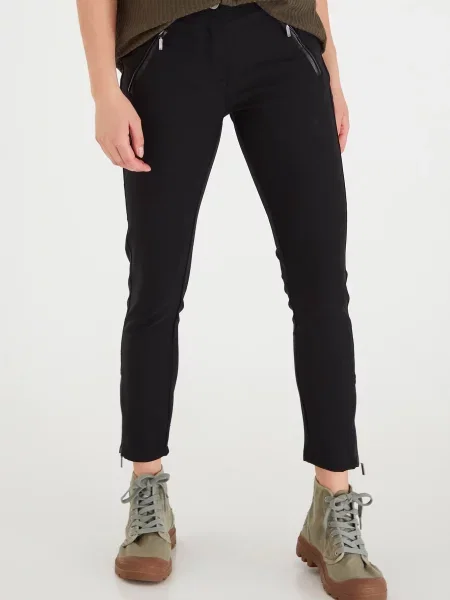 Fransa Pantaloni ZIO 1' negru