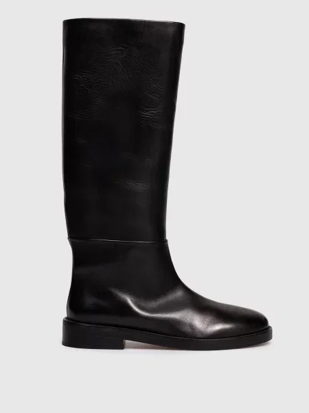 Шкіряні чоботи Marsell чорні
