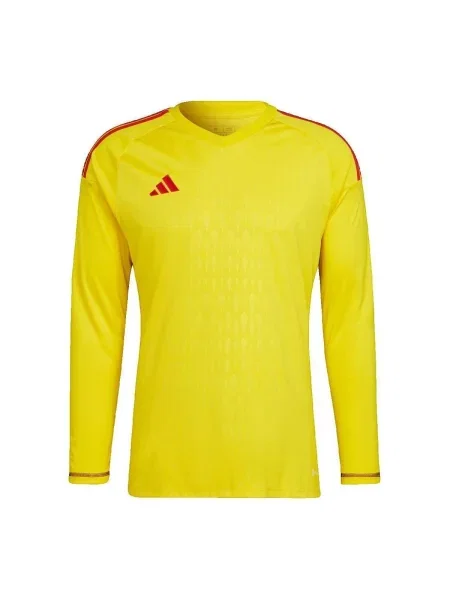 Tricou mânecă lungă Adidas galben