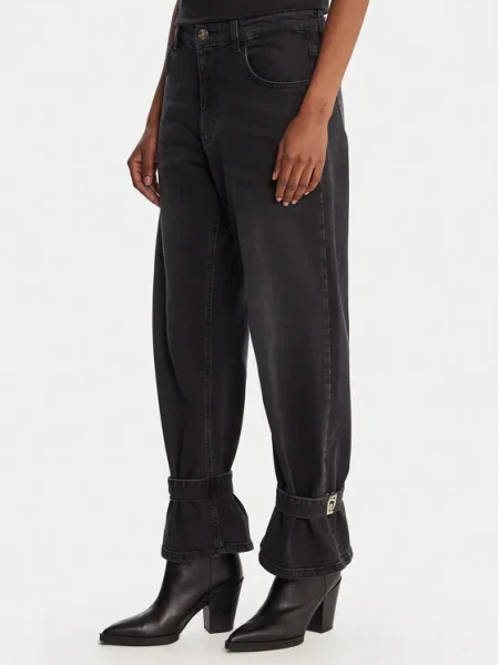 Liu Jo Дънки Boyfriend Fit сив