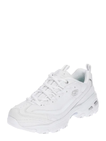 SKECHERS Nizke superge D'Lites' bela