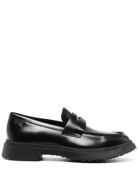 Pantofi loafer Camper din piele negru