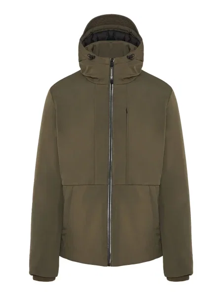 Funky Buddha Geacă de iarnă închis verde