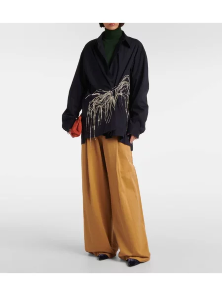 Pantaloni Dries Van Noten bej