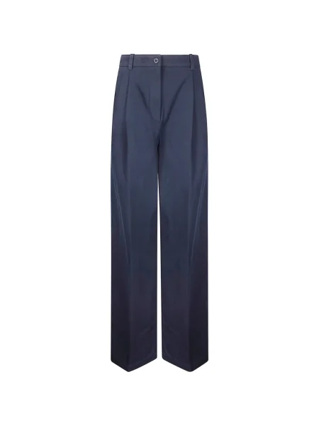 Pantaloni A.p.c. plisate albastru