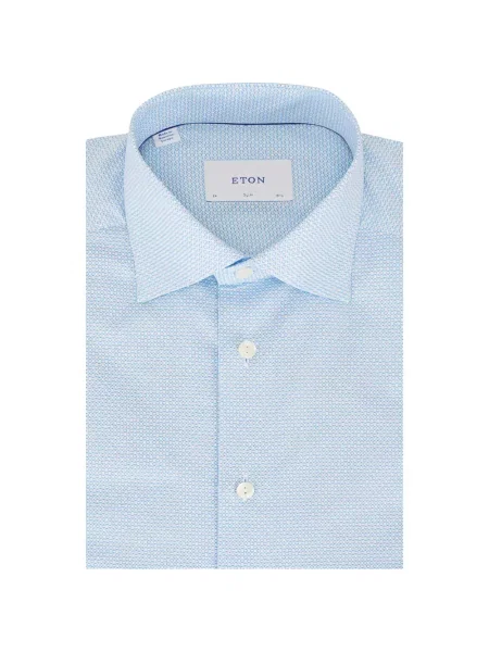 Риза Eton синьо