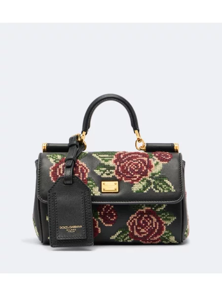 Top Dolce&gabbana din piele negru
