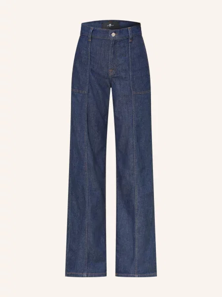 7 For All Mankind Džíny S Širokými Nohavicemi Lotta halona
