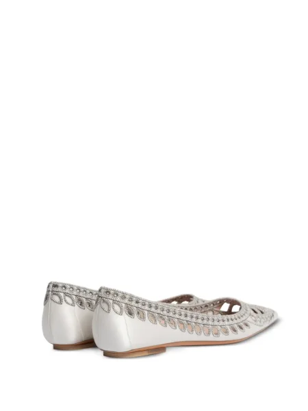 Balerini Alberta Ferretti alb