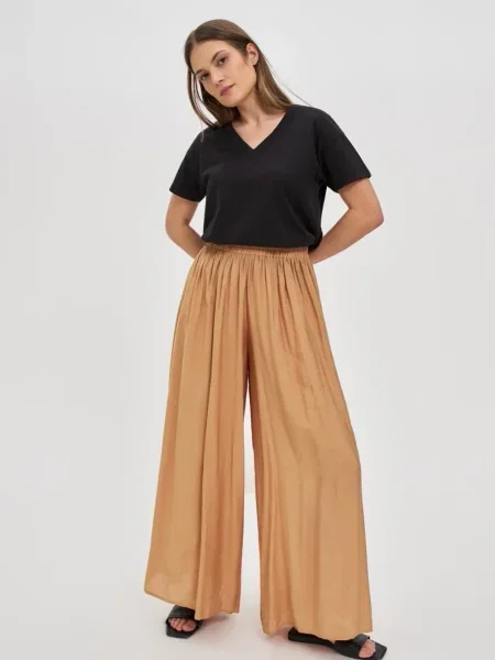 Spodnie Marisse czarne