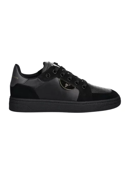 Sneakersy Giuseppe Zanotti czarne