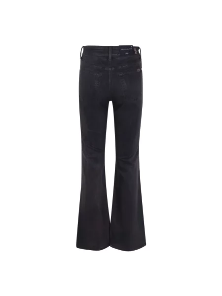 Jeansy 7 For All Mankind brązowe