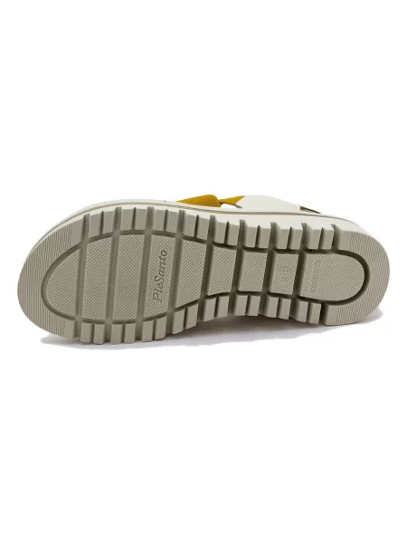 Pantofi Piesanto alb