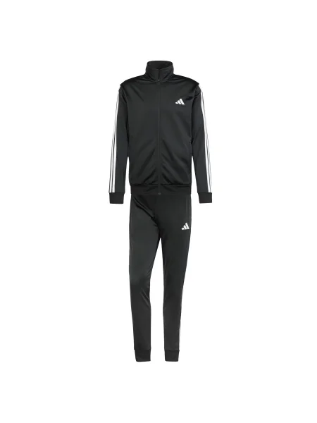 ADIDAS SPORTSWEAR Costum de trening negru alb