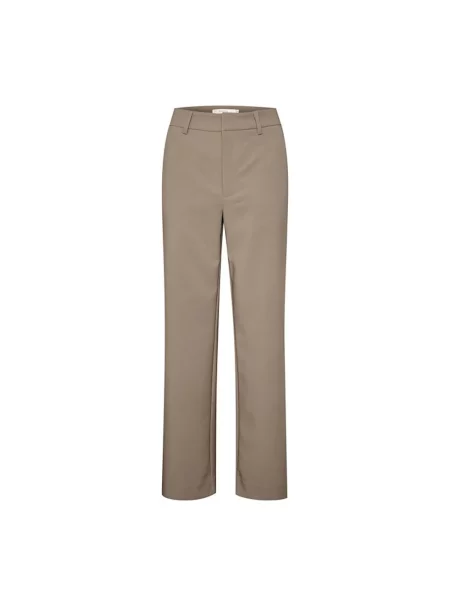 Spodnie Gestuz eleganckie brązowe