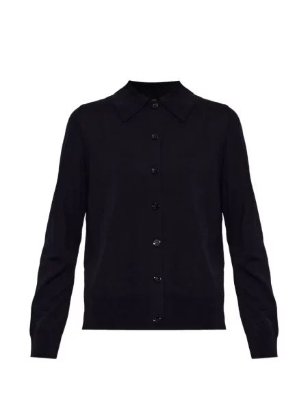 Gulerat cardigan Akep albastru