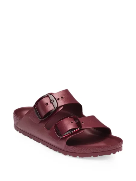 Sandale Birkenstock cu cataramă roșu