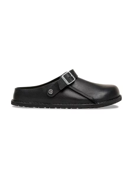 Замшеві шльопанці Birkenstock Lutry